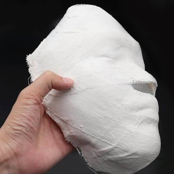 5D Face Mummy Mask - Picture 2 of 5